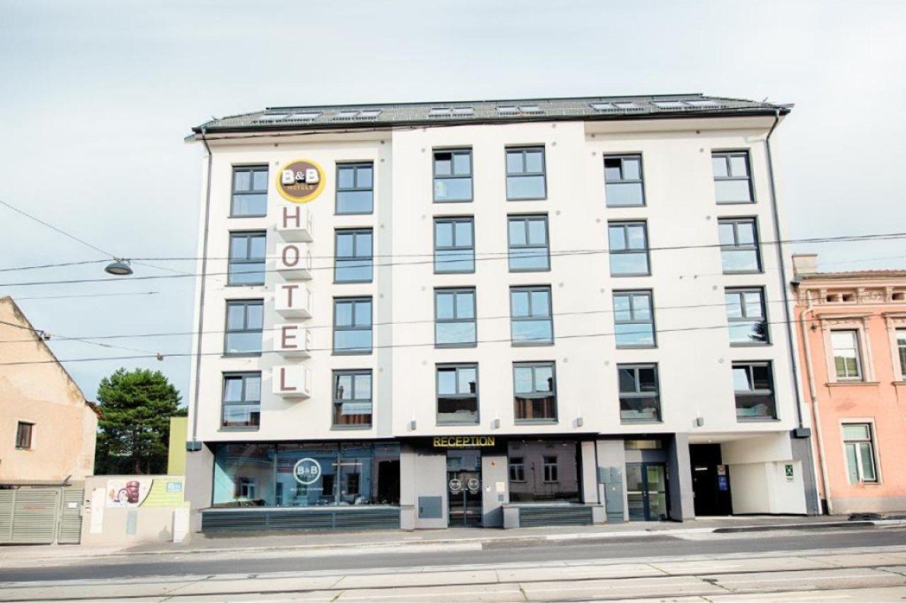 B&B Hotel Wien-Meidling Exteriör bild