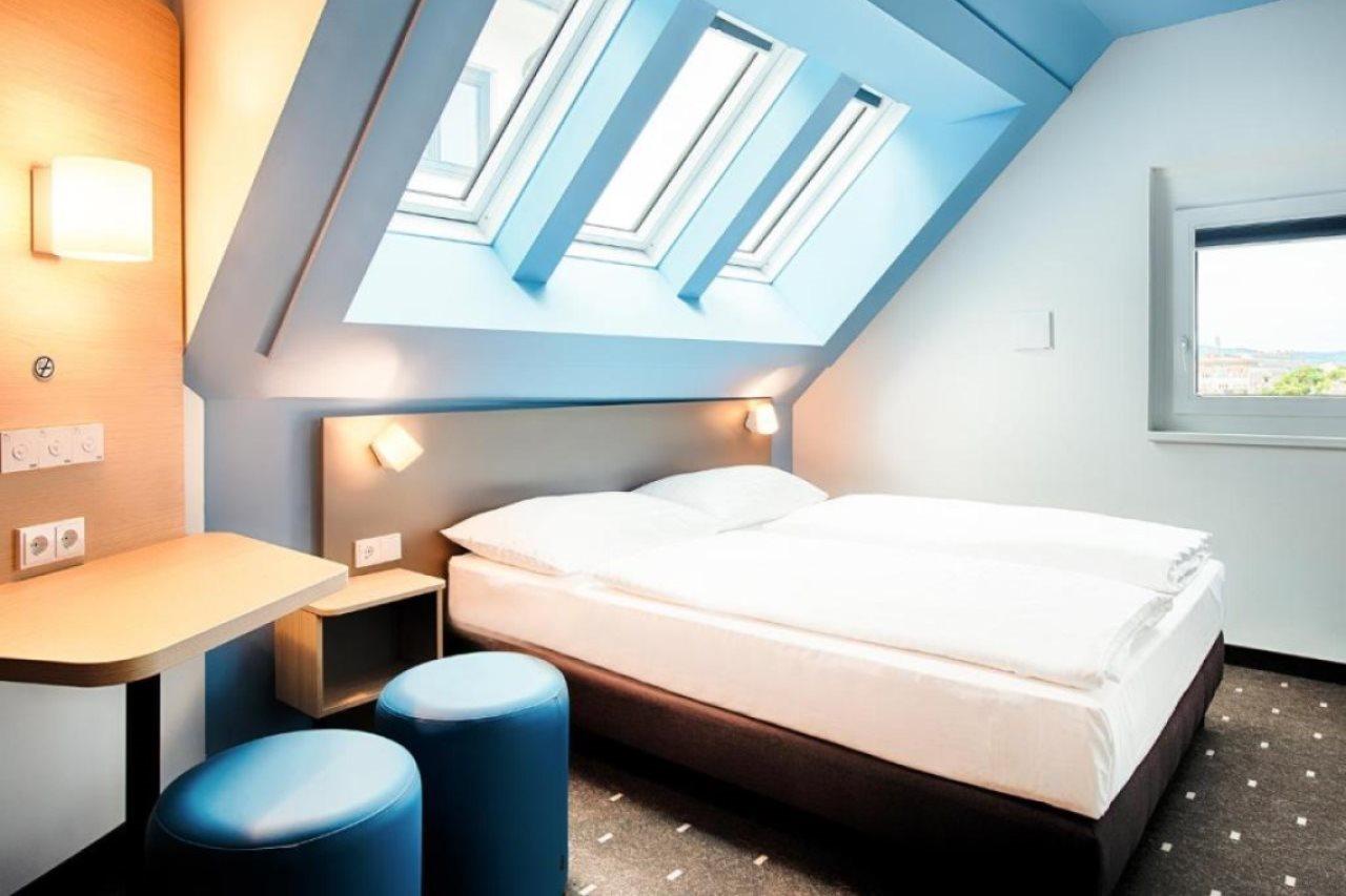 B&B Hotel Wien-Meidling Exteriör bild