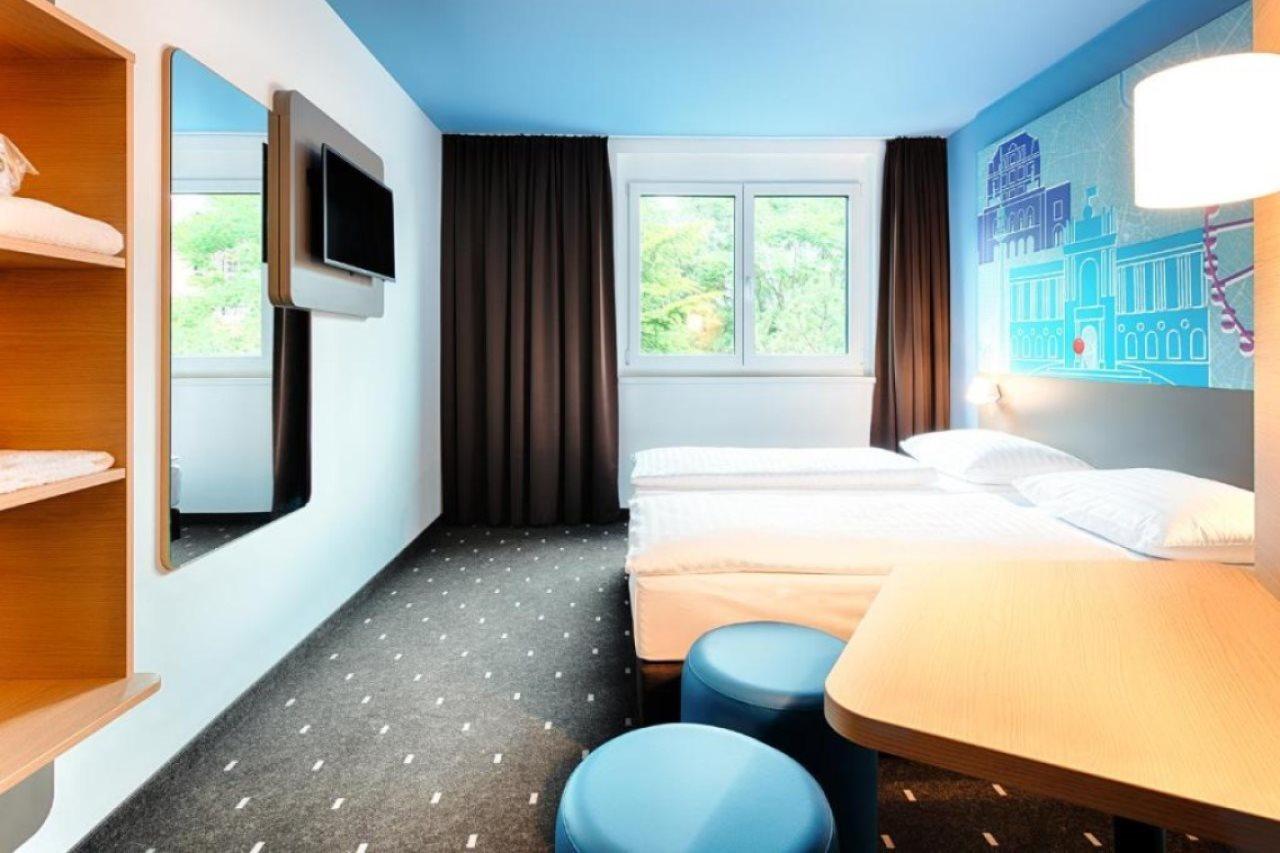 B&B Hotel Wien-Meidling Exteriör bild