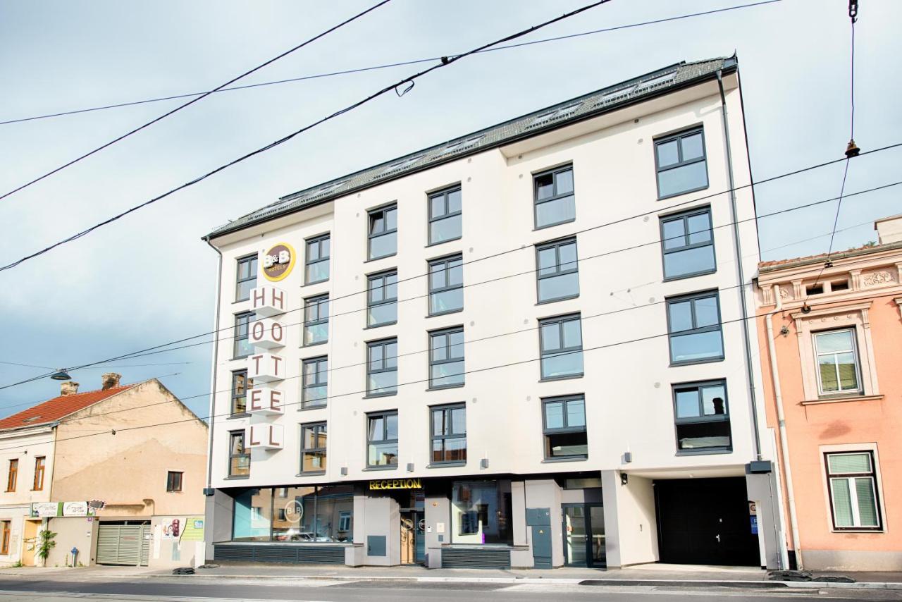 B&B Hotel Wien-Meidling Exteriör bild