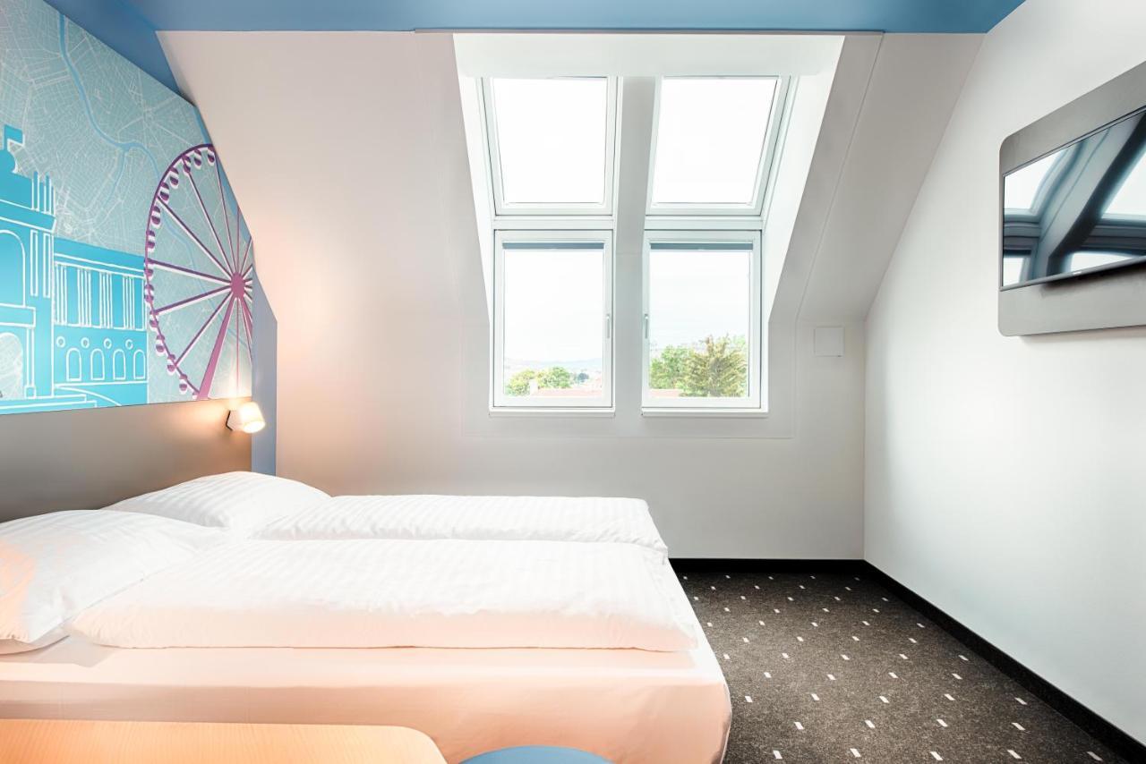 B&B Hotel Wien-Meidling Exteriör bild