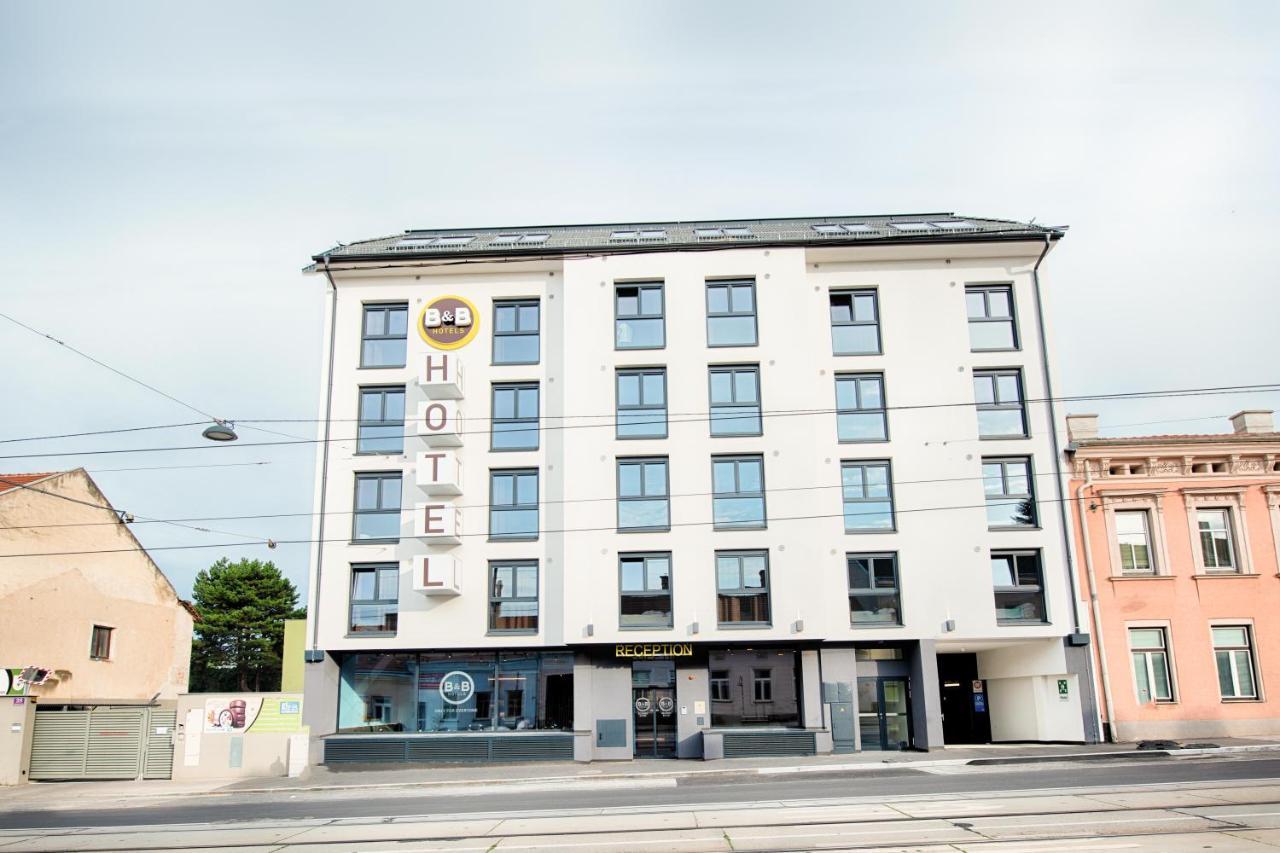 B&B Hotel Wien-Meidling Exteriör bild