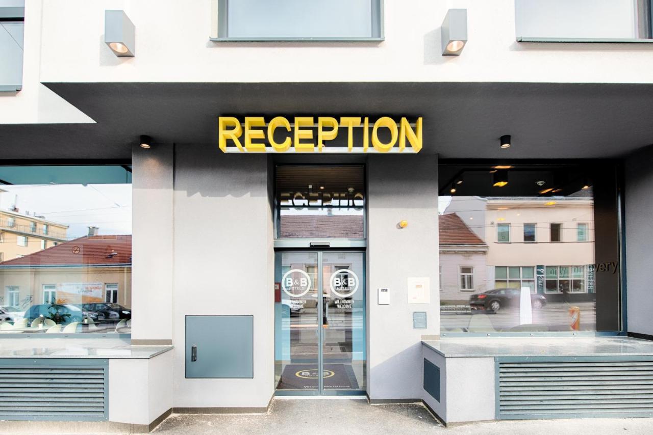 B&B Hotel Wien-Meidling Exteriör bild