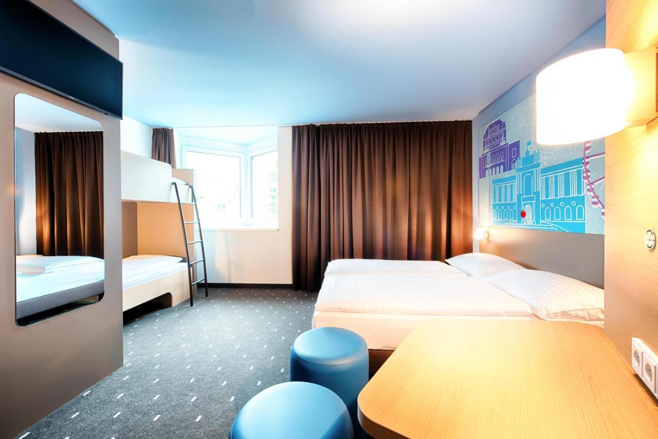 B&B Hotel Wien-Meidling Exteriör bild