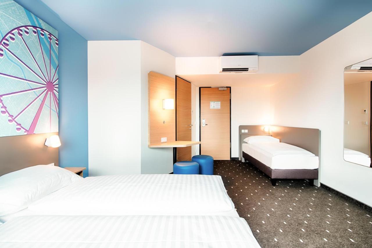 B&B Hotel Wien-Meidling Exteriör bild