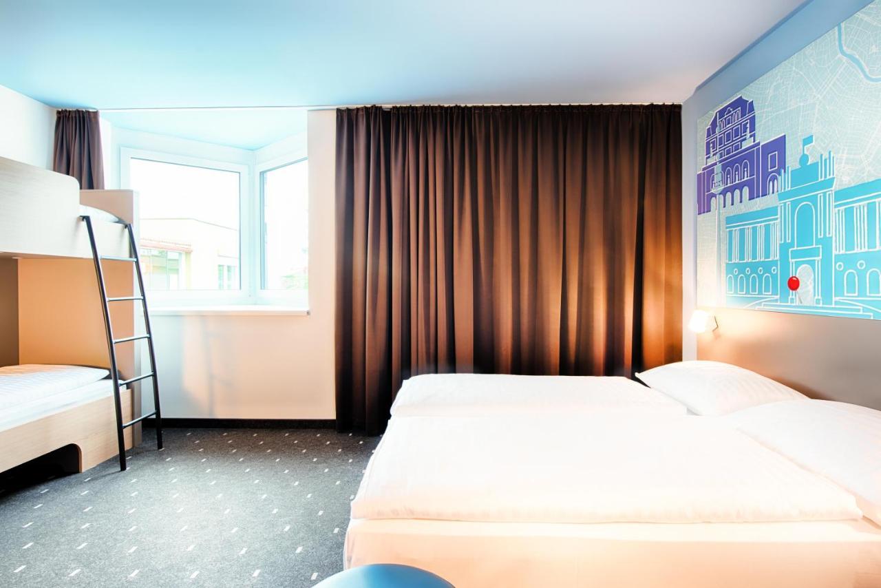 B&B Hotel Wien-Meidling Exteriör bild