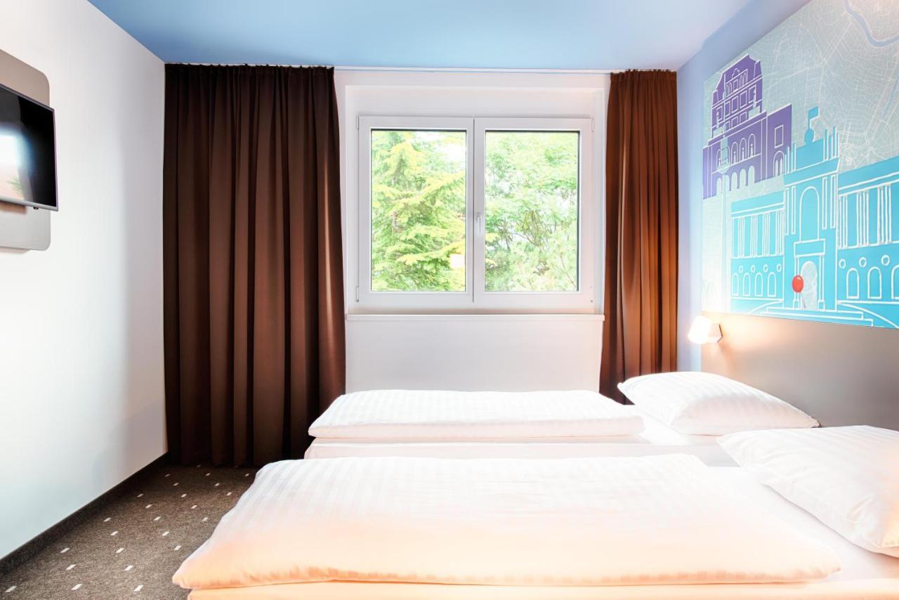 B&B Hotel Wien-Meidling Exteriör bild