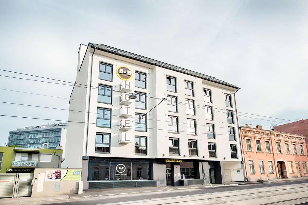 B&B Hotel Wien-Meidling Exteriör bild
